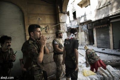 الجيش الحر بعد محادثاته مع الإبراهيمي: لا حوار مع المجرمين