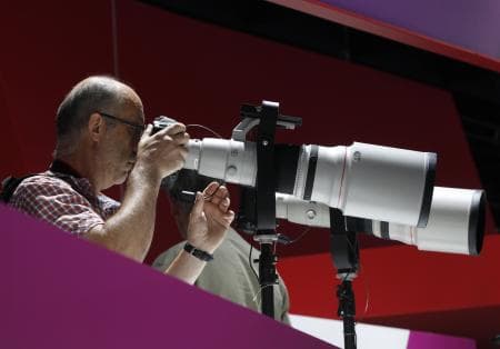 تقرير مصور: هواة التصوير يجتمعون في أكبر معرض للتصوير على مستوى العالم