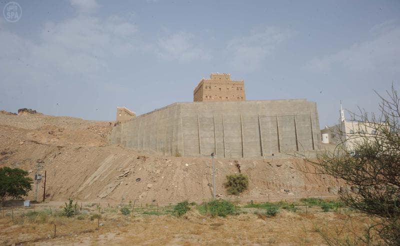 قصة مصورة : نجران عاصمة القصور والقلاع الأثرية