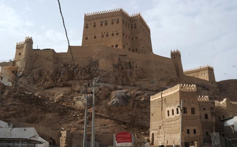 قصة مصورة : نجران عاصمة القصور والقلاع الأثرية