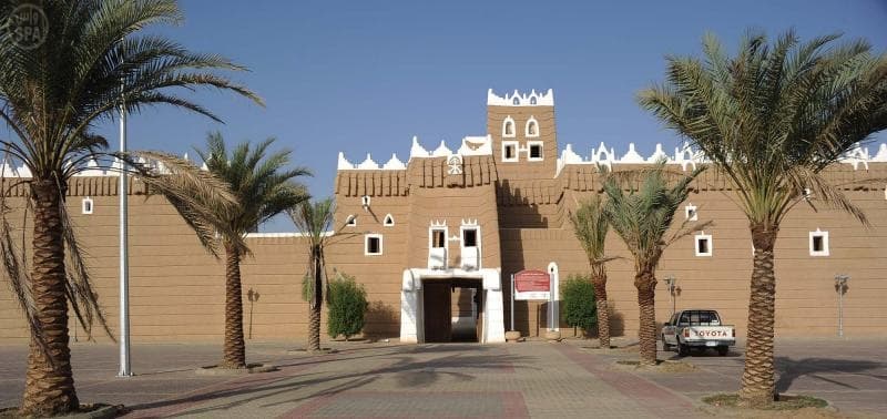 قصة مصورة : نجران عاصمة القصور والقلاع الأثرية