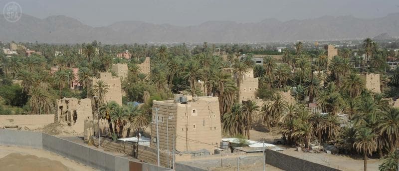قصة مصورة : نجران عاصمة القصور والقلاع الأثرية