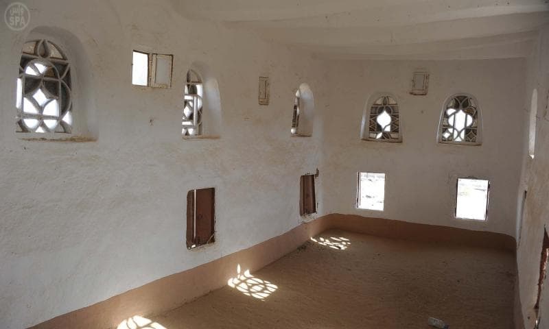 قصة مصورة : نجران عاصمة القصور والقلاع الأثرية