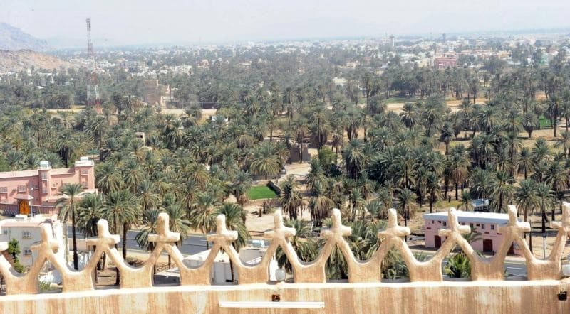 قصة مصورة : نجران عاصمة القصور والقلاع الأثرية