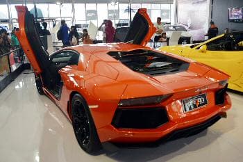 المعرض الدولي للسيارات 2012 في جاكرتا