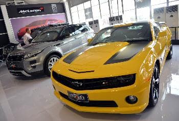 المعرض الدولي للسيارات 2012 في جاكرتا