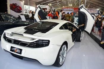 المعرض الدولي للسيارات 2012 في جاكرتا