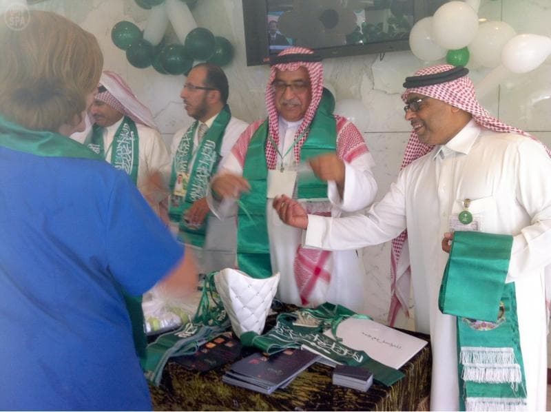 قصة مصورة: مدن المملكة تحتفل باليوم الوطني