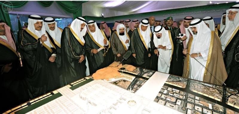 قصة مصورة: أكبر توسعة للحرم النبوي الشريف في التاريخ