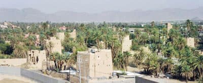 بيوت نجران القديمة .. مهارة معمارية «تراثية» تُعانق السحاب