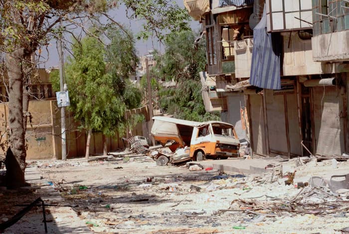 الجيش الحر يحاول التقدم في معركة جديدة في حلب