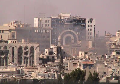 اشتباكات في حلب بين الجيش الحر وقوات الأسد .. ومداهمات في دمشق