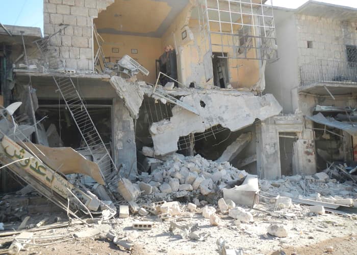 اشتباكات في حلب بين الجيش الحر وقوات الأسد .. ومداهمات في دمشق