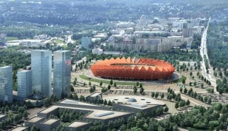 قصة مصورة: 12 ملعب تستقبل الجماهير في كأس العالم 2018