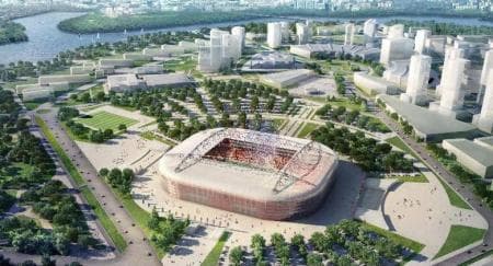 قصة مصورة: 12 ملعب تستقبل الجماهير في كأس العالم 2018