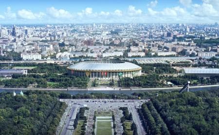 قصة مصورة: 12 ملعب تستقبل الجماهير في كأس العالم 2018