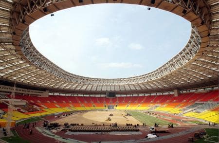قصة مصورة: 12 ملعب تستقبل الجماهير في كأس العالم 2018