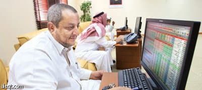 مؤشرات بوقف تداول أسهم 10 شركات مدرجة