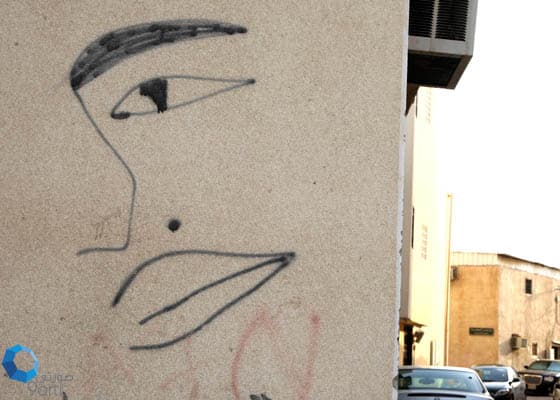 قصة مصورة: الكتابة على الجدارن.. تلوث بصري يعبر عن الذات