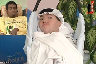 "صوت الإرادة" .. برنامج لعمار بوقس يحفز ذوي الاحتياجات الخاصة