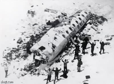 معجزة في الأنديز: مرور 40 عاما على حادث تحطم الطائرة الذي صدم العالم