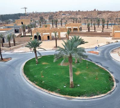 إنجاز 85 % من مشاريع تطوير «حي البجيري» في الدرعية التاريخية