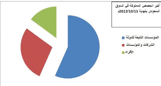 «الاستثمارات العامة» يتصدر ملاك الأسهم بـ 290 مليارا