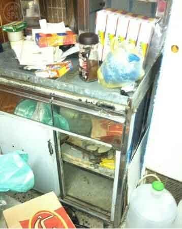 إغلاق متنزه يجهز المأكولات بين الحشرات والفئران في  عسير
