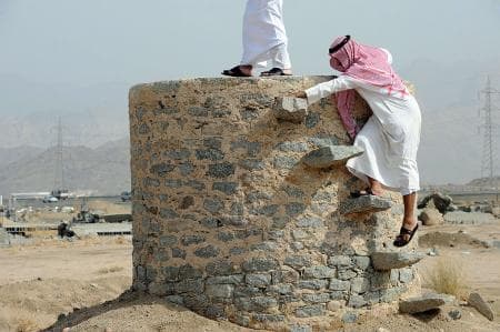 قصة مصورة: عين زبيدة تروي عطش الحجاج منذ 1200 عام