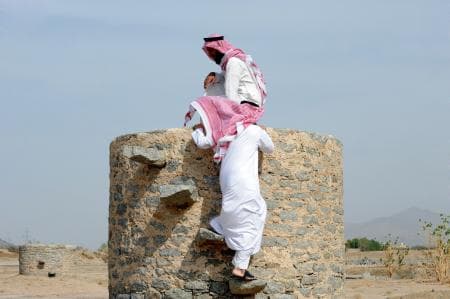 قصة مصورة: عين زبيدة تروي عطش الحجاج منذ 1200 عام