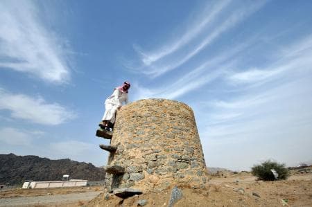 قصة مصورة: عين زبيدة تروي عطش الحجاج منذ 1200 عام