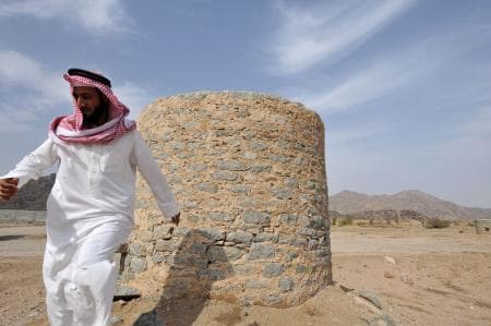 قصة مصورة: عين زبيدة تروي عطش الحجاج منذ 1200 عام