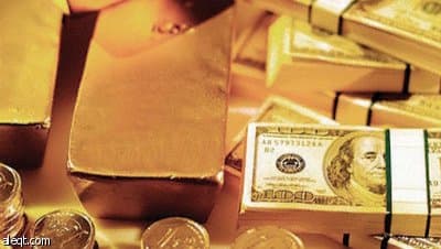 الذهب عند أقل سعر في 6 أسابيع مع هبوط الأسهم وصعود الدولار
