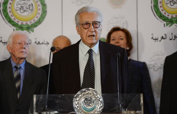 مجلس الامن الدولي يؤيد دعوة الإبراهيمي الى وقف النار في سوريا