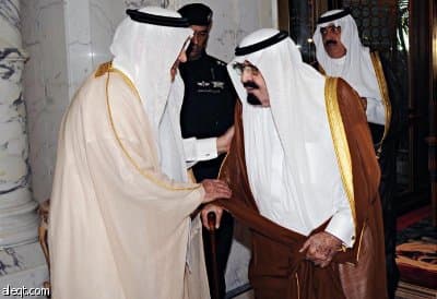 خادم الحرمين يصل إلى منى للإشراف على راحة الحجاج