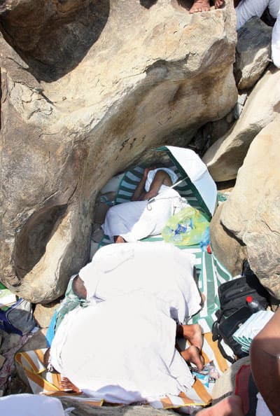 «انظروا إلى عبادي أتوني شعثاً .. أشهدكم أني قد غفرت لهم»