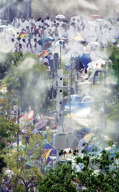 «انظروا إلى عبادي أتوني شعثاً .. أشهدكم أني قد غفرت لهم»