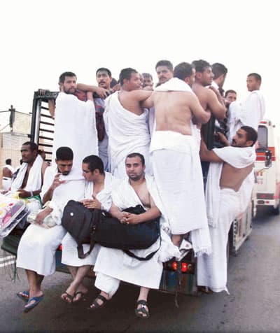 «انظروا إلى عبادي أتوني شعثاً .. أشهدكم أني قد غفرت لهم»