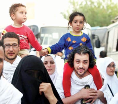 «انظروا إلى عبادي أتوني شعثاً .. أشهدكم أني قد غفرت لهم»