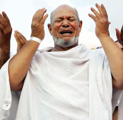 «انظروا إلى عبادي أتوني شعثاً .. أشهدكم أني قد غفرت لهم»