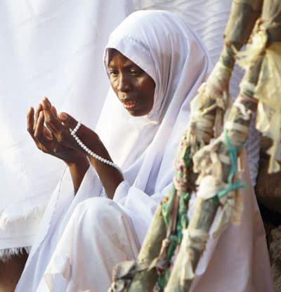 «انظروا إلى عبادي أتوني شعثاً .. أشهدكم أني قد غفرت لهم»