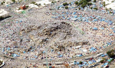 «انظروا إلى عبادي أتوني شعثاً .. أشهدكم أني قد غفرت لهم»