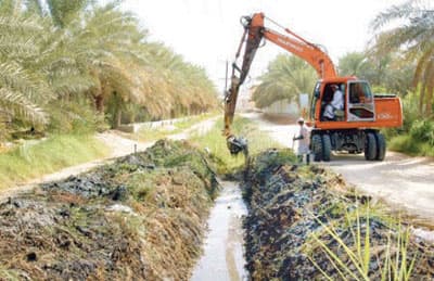 مسؤول: لا أضرار لمشروع صرف الأحساء.. والتوفير في المياه 40 %