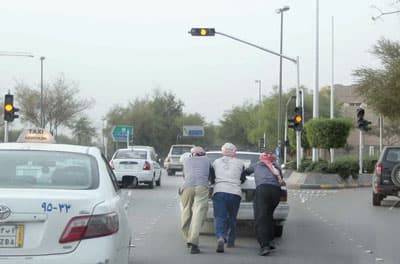 أمطار الرياض: حوادث ورحلات للبر