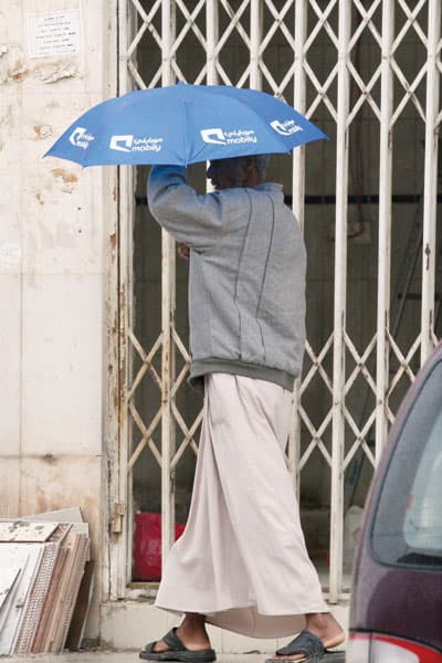 أمطار الرياض: حوادث ورحلات للبر