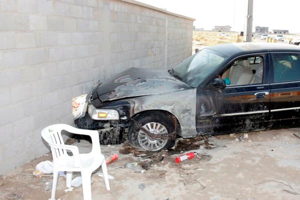 قصة مصورة.. عرس عين دار تحول إلى مأتم