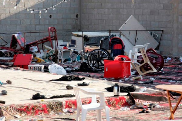 قصة مصورة.. عرس عين دار تحول إلى مأتم