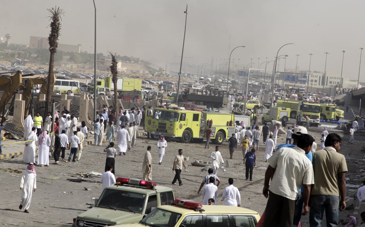 الغاز والتصنيع : خليط الغاز المتسرب والهواء هو سبب انفجار شاحنة الرياض