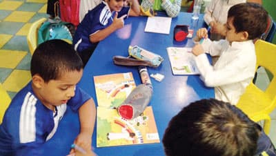 الفسحة 40 دقيقة في بعض المدارس..  ولا نية لتطبيق الدوام الشتوي