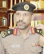 الشهراني يتقلّد رتبة لواء